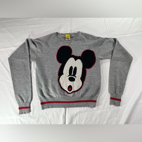 Vintage Women’s Jerry Leigh Disney Mickey Mouse Sweater Size Small - Picture 1 of 6